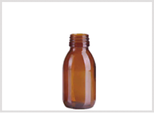 Amber Glass Syrup Bottle 100ml Feature Image
