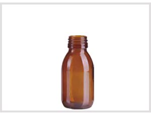 Amber Glass Syrup Bottle 100ml Feature Image