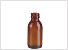 Amber Glass Syrup Bottle 125ml Feature Image