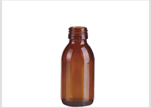 Amber Glass Syrup Bottle 125ml Feature Image