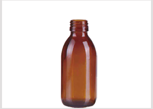 Amber Glass Syrup Bottle 150ml Feature Image