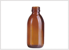 Amber Glass Syrup Bottle 200ml Feature Image