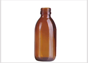 Amber Glass Syrup Bottle 200ml Feature Image