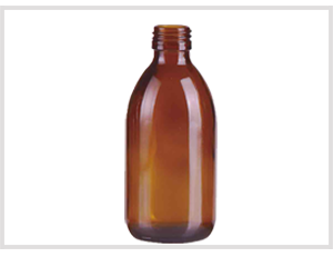 Amber Glass Syrup Bottle 250ml Feature Image