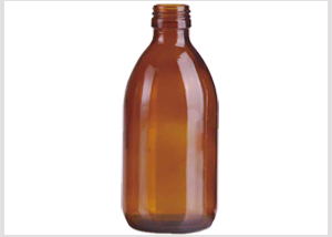 Amber Glass Syrup Bottle 300ml Feature Image