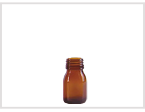 Amber Glass Syrup Bottle 30ml Feature Image
