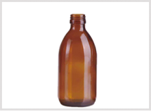 Amber Glass Syrup Bottle 300ml Feature Image New