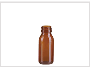 Amber Glass Syrup Bottle 60ml Feature Image
