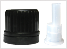 Black Cap & Seal Plug Dropper Feature Image