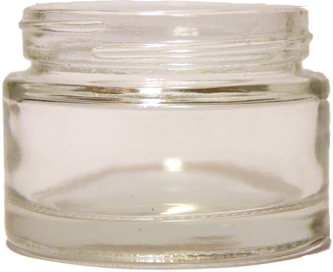 Kbtrade Clear Glass Jars 30ml 9396