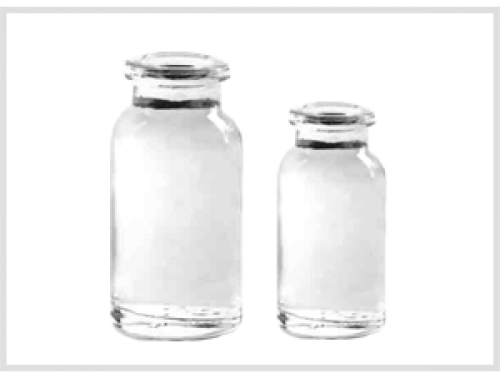 Clear Injection Vials Made of Low Borosilicate Glass Tubing 13.20mm