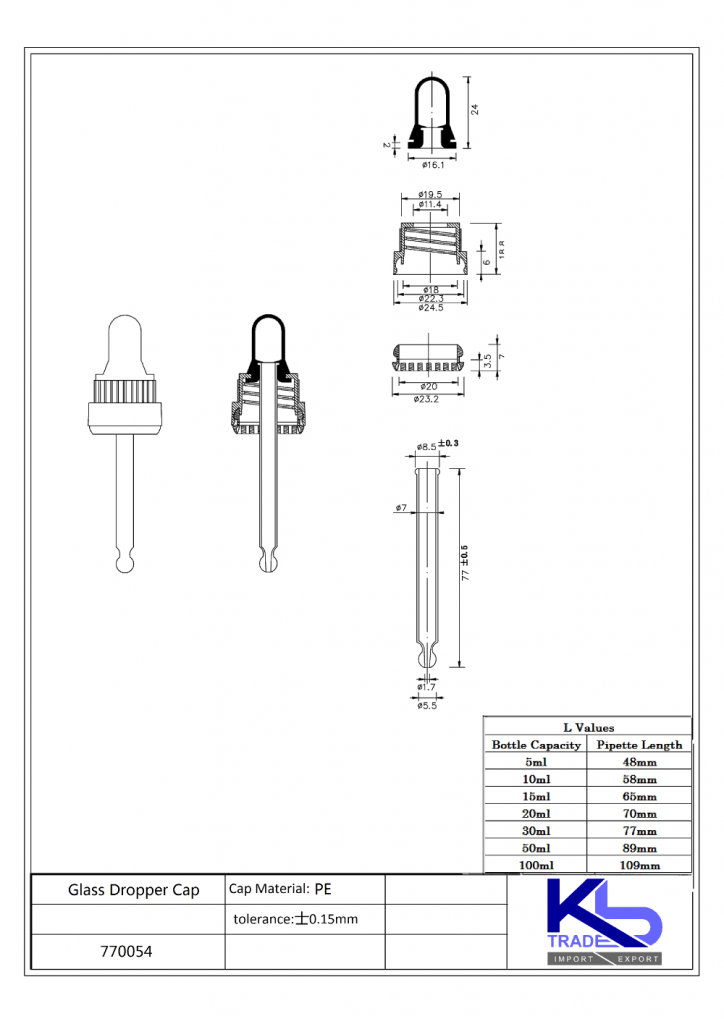GlassPipetteShpere-technical-drawings