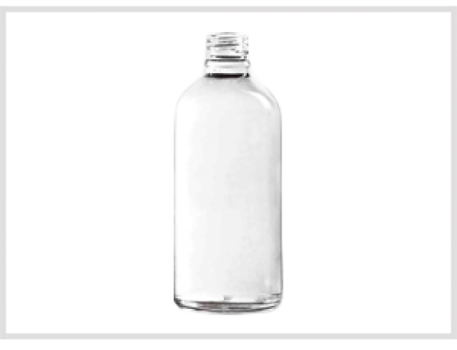 Clear Glass Essential Oil Bottle 100ml, Din18