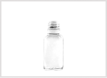 Clear Glass Essential Oil Bottles Feature Image 15ml