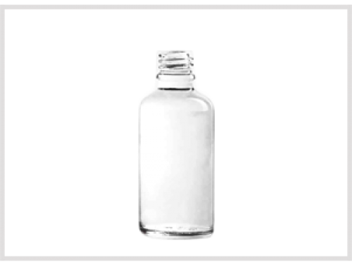 Clear Glass Essential Oil Bottle 30ml, Din18