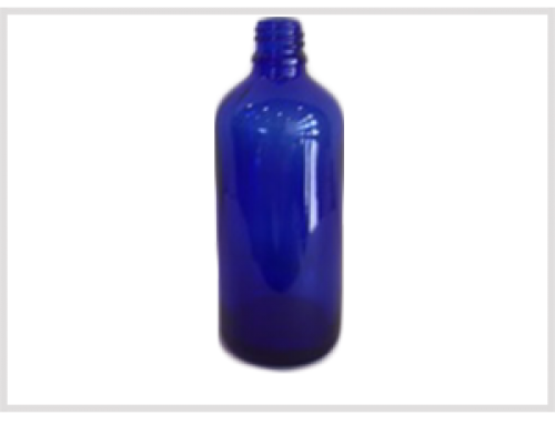 Cobalt Blue Essential Oil Bottle 100ml, Din18