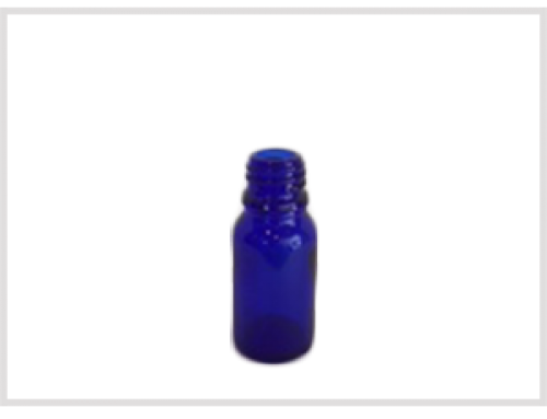 Cobalt Blue Essential Oil Bottle 10ml, Din18