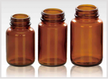 Amber Glass Bottles for tablet Feature Image
