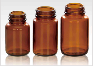 Amber Glass Bottles for tablet Feature Image