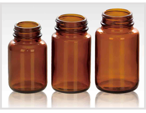 Amber Glass Bottles for tablet Feature Image
