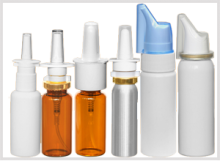 Nasal Sprayers NS Series Feature Images