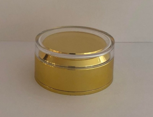 Matte gold Cap for new 50ml jar