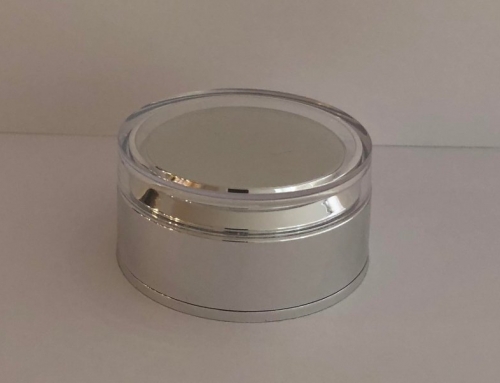 Silver Cap for new 50ml jar