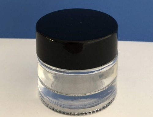 Clear Glass Jar, 10ML