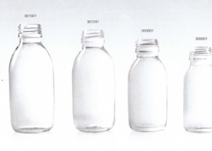Διαφανή Μπουκάλια Σιροπιού