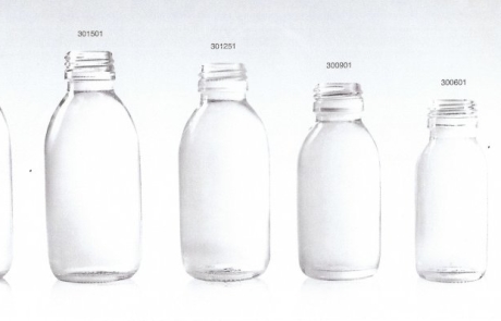 Διαφανή Μπουκάλια Σιροπιού